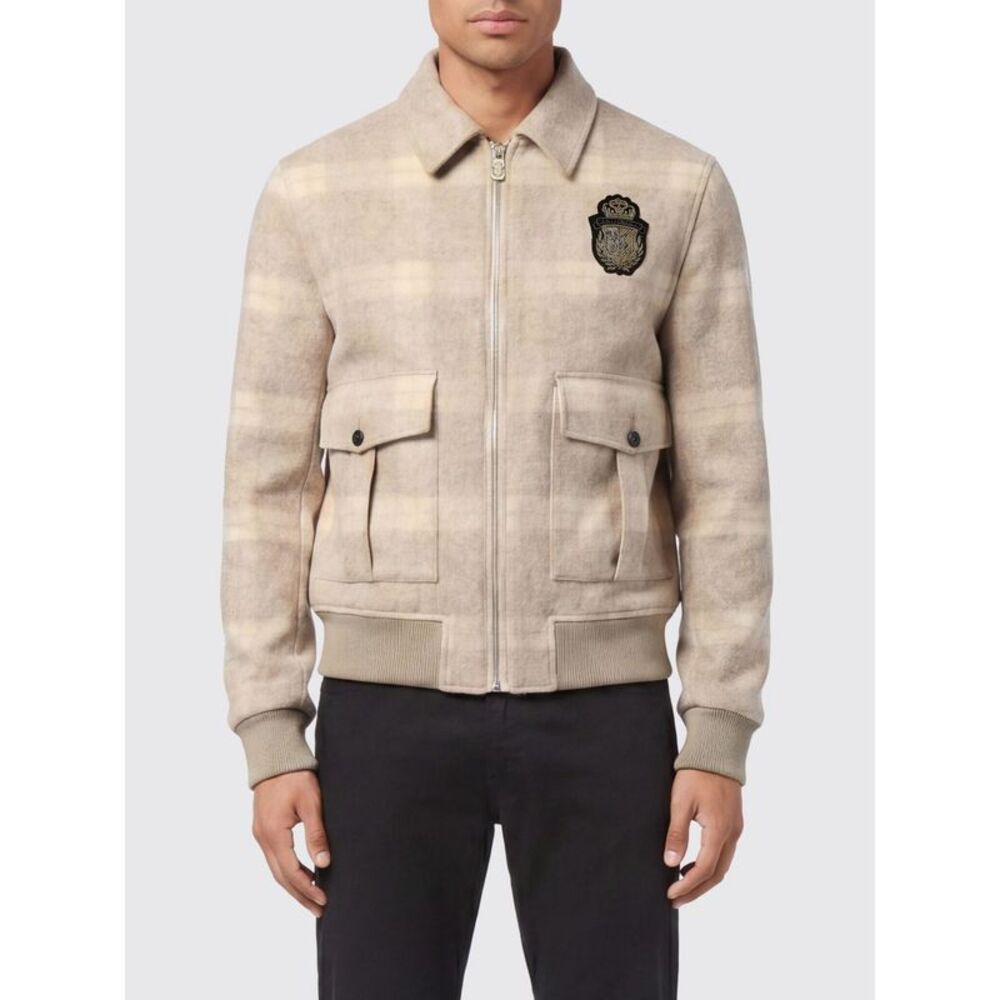 Billionaire Jacket Men Beige